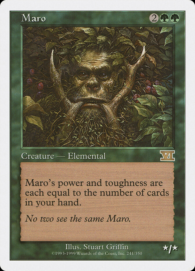 Maro — Classic Sixth Edition 241/351