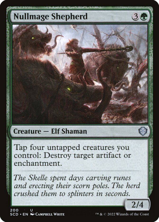Nullmage Shepherd — Starter Commander Decks 200/352
