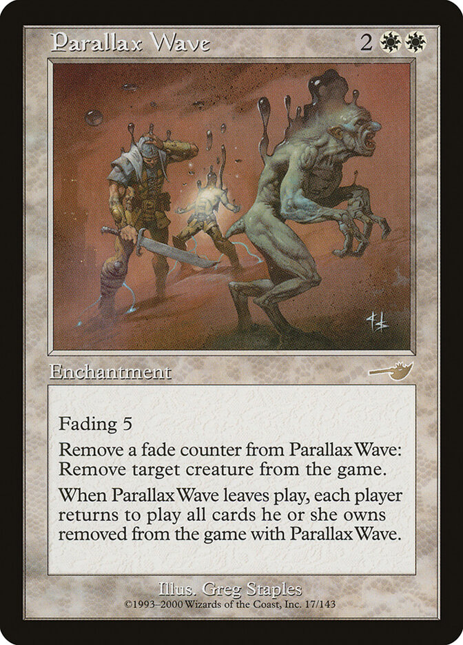 Parallax Wave — Nemesis 17/143
