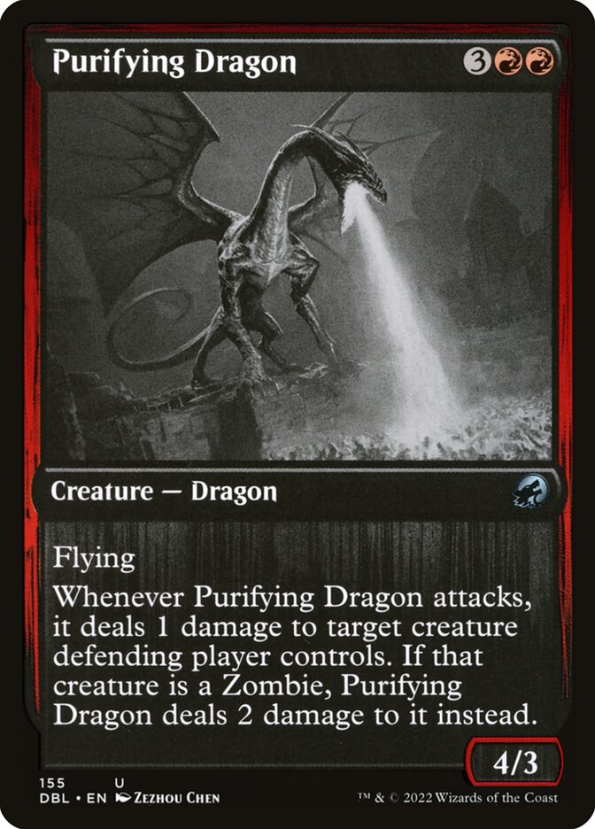Purifying Dragon — Innistrad: Double Feature 155/535
