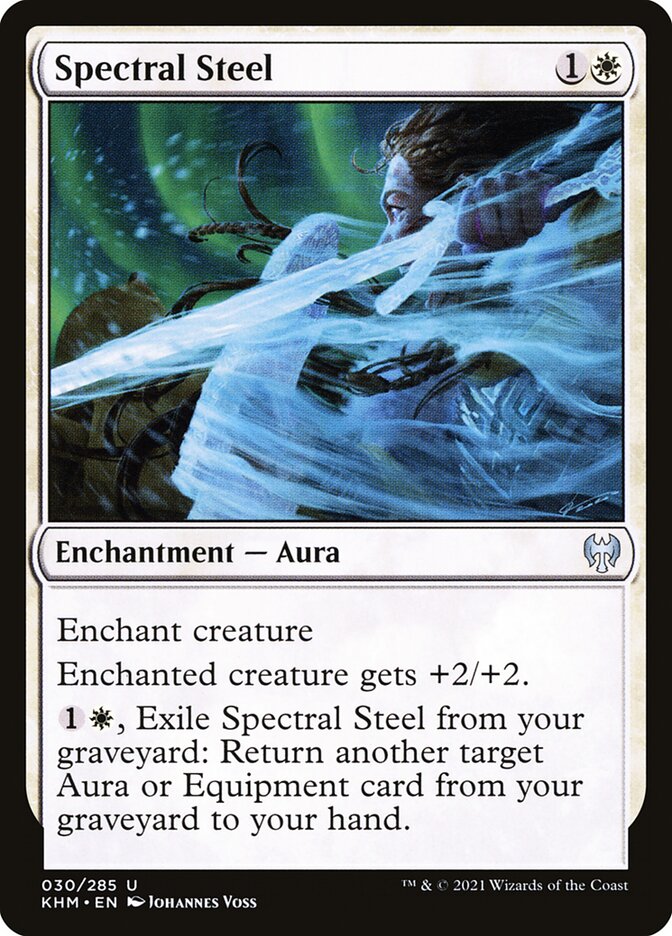 Spectral Steel — Kaldheim 30/425
