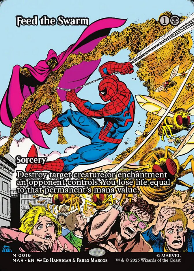 Feed the Swarm — Marvel Universe 16/100