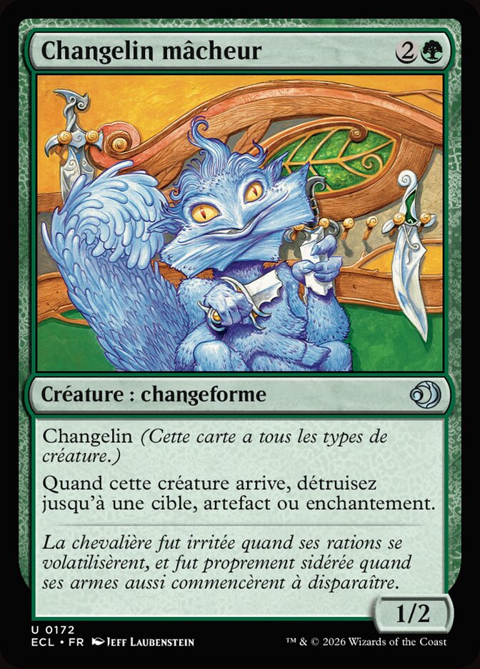 Changelin mâcheur — Lorwyn Eclipsed 172/408