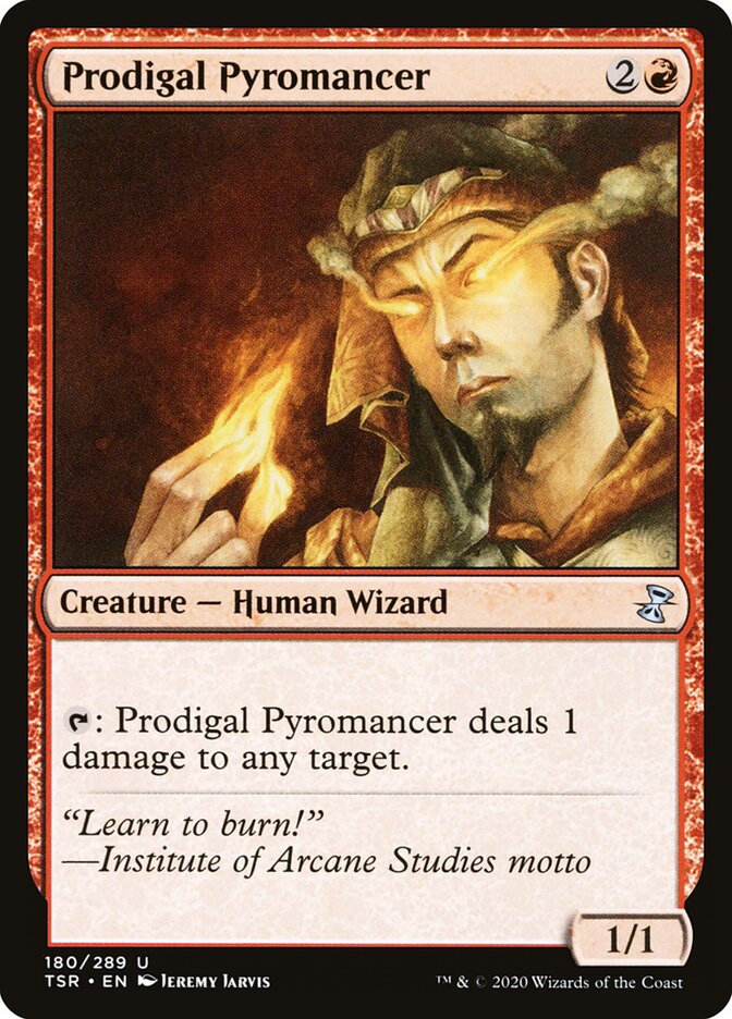 Prodigal Pyromancer — Time Spiral Remastered 180/411