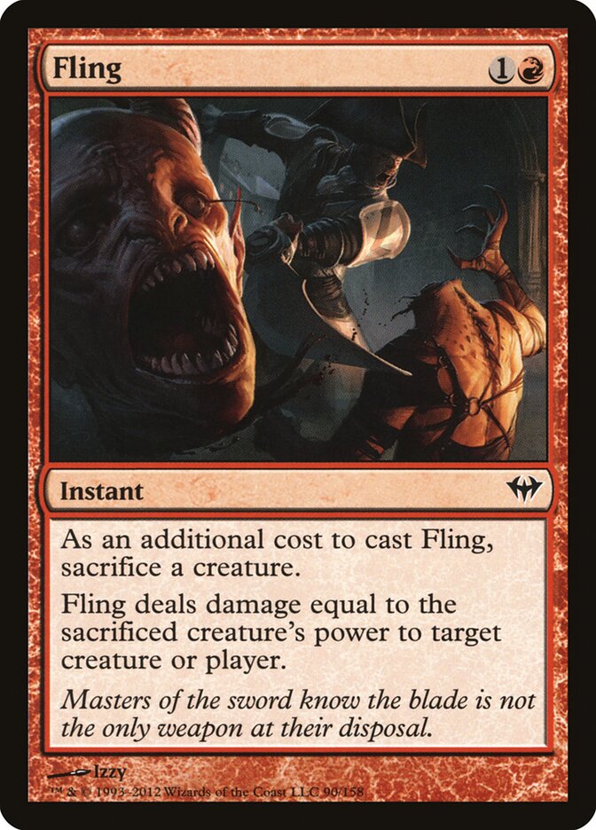 Fling — Dark Ascension 90/158