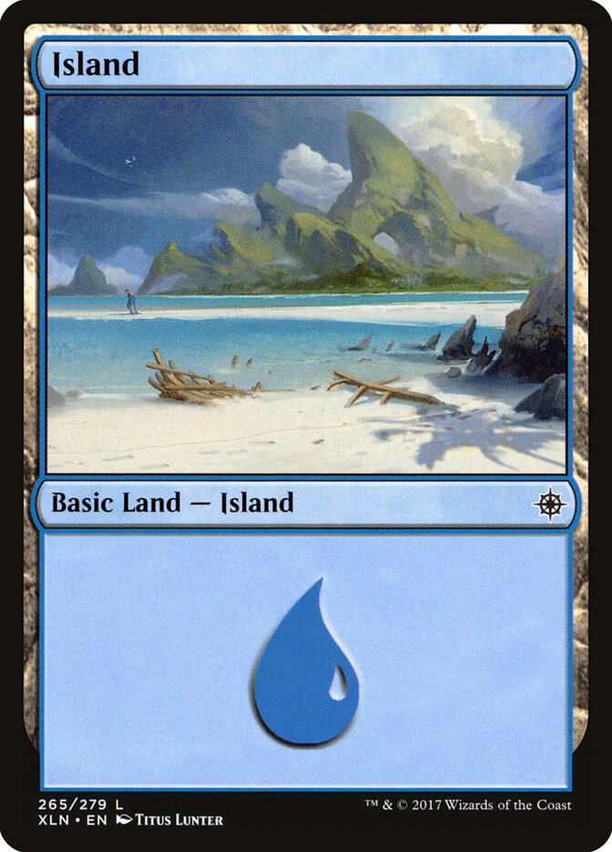 Island — Ixalan 265/289