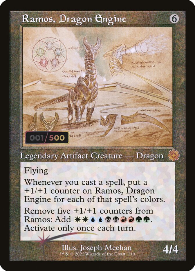 Ramos, Dragon Engine — The Brothers' War Retro Artifacts 110z/189