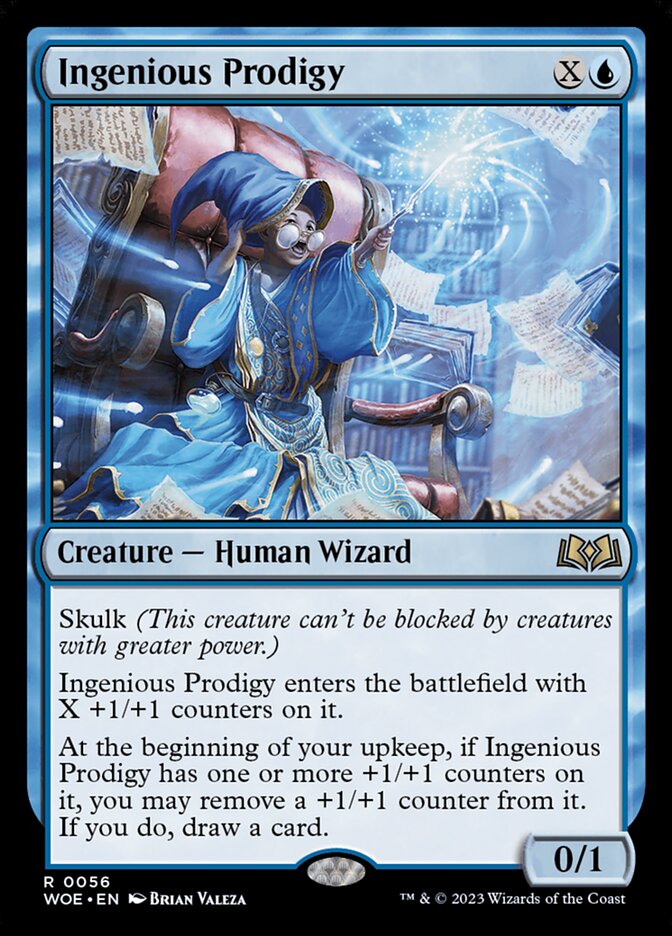 Ingenious Prodigy — Wilds of Eldraine 56/381