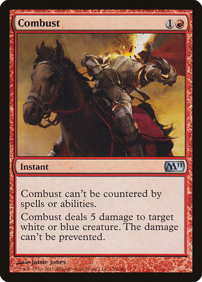 Combust — Magic 2011 130/249