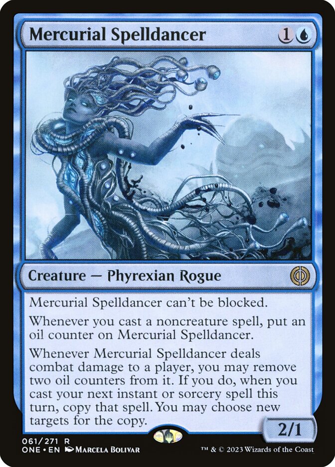 Mercurial Spelldancer — Phyrexia: All Will Be One 61/479