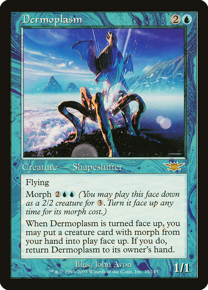 Dermoplasm — Legions 35/145