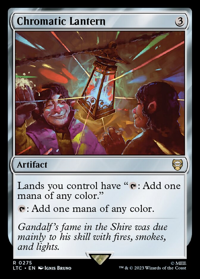Chromatic Lantern — Tales of Middle-earth Commander 275/591