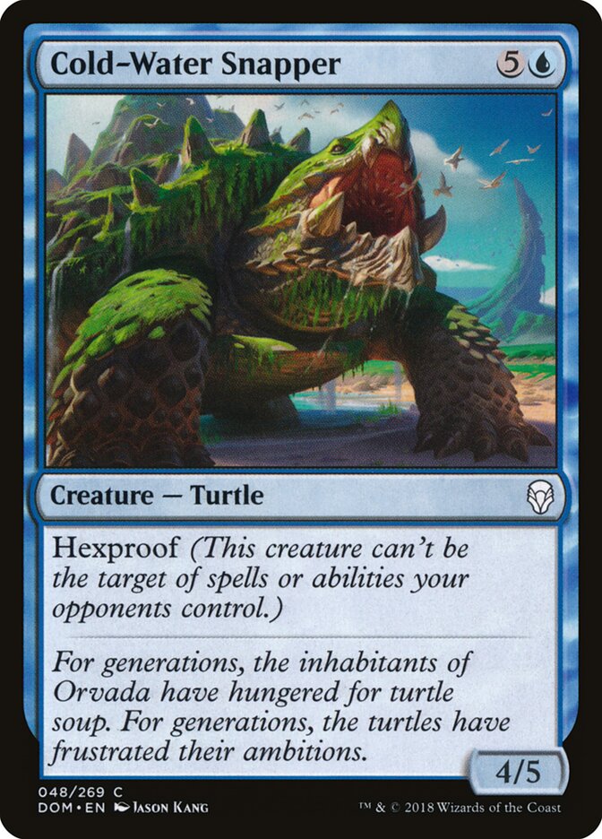 Cold-Water Snapper — Dominaria 48/280
