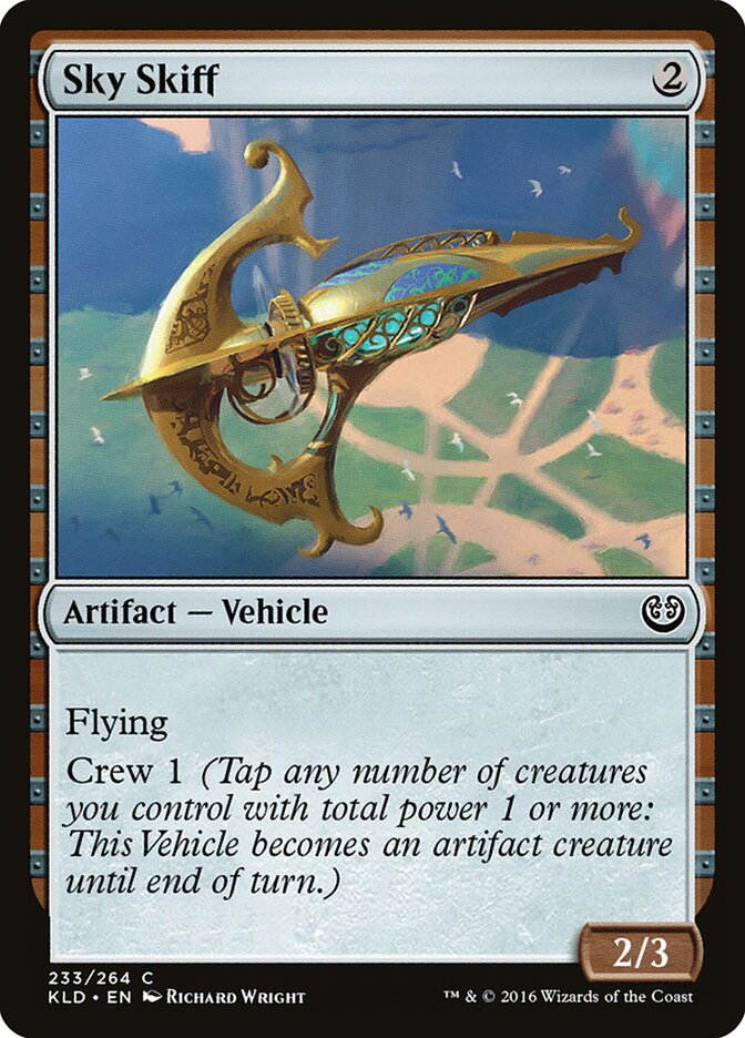 Sky Skiff — Kaladesh 233/274