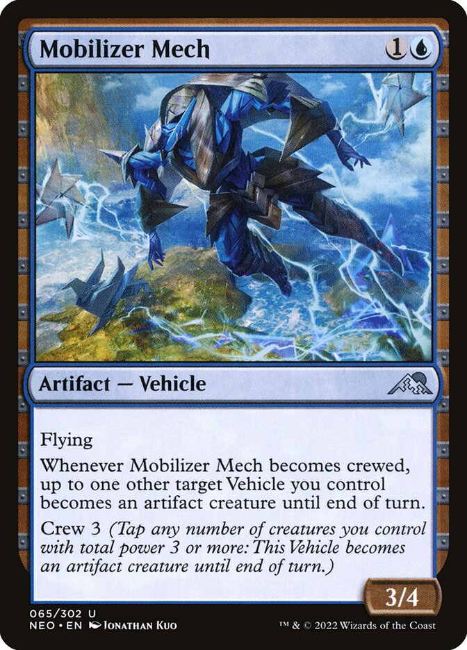 Mobilizer Mech — Kamigawa: Neon Dynasty 65/531