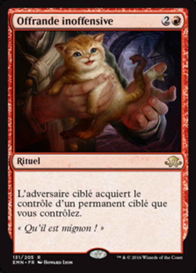 Offrande inoffensive — Eldritch Moon 131/208