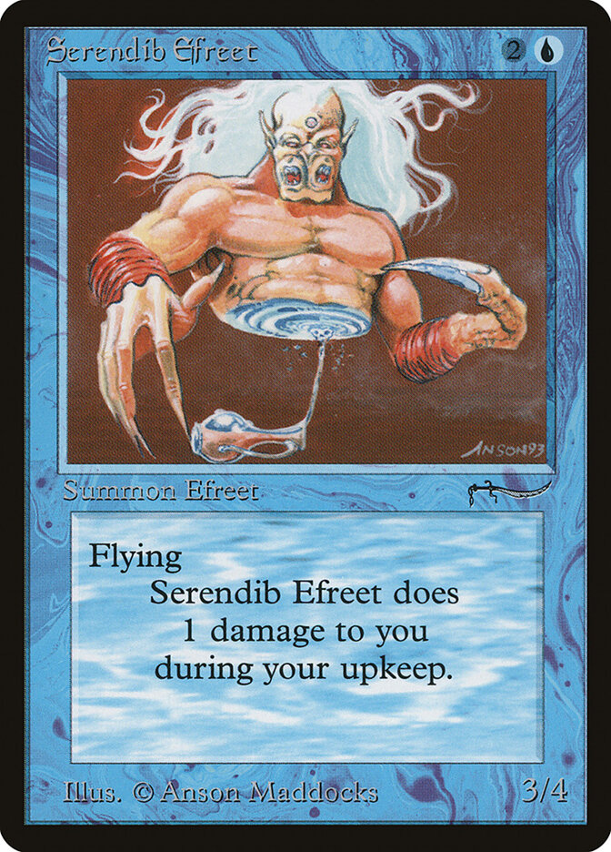 Serendib Efreet — Arabian Nights 20/78