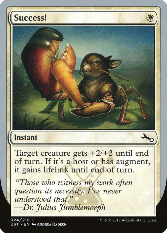 Success! — Unstable 24/268