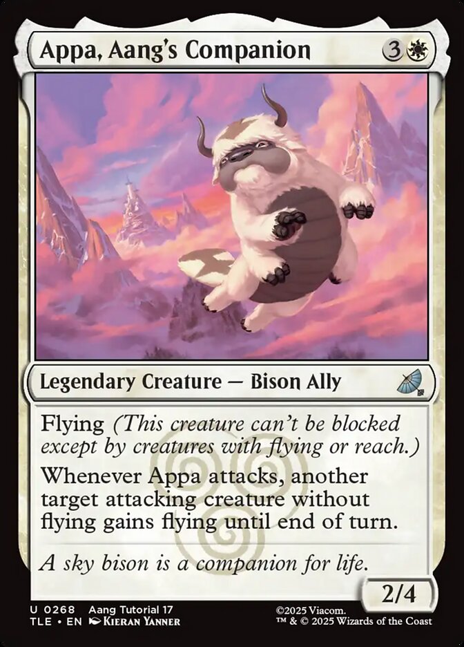 Appa, Aang's Companion — Avatar: The Last Airbender Eternal 268/317