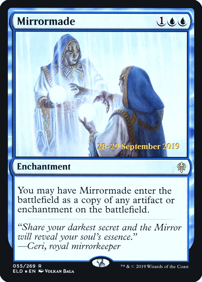 Mirrormade — Throne of Eldraine Promos 55s/138