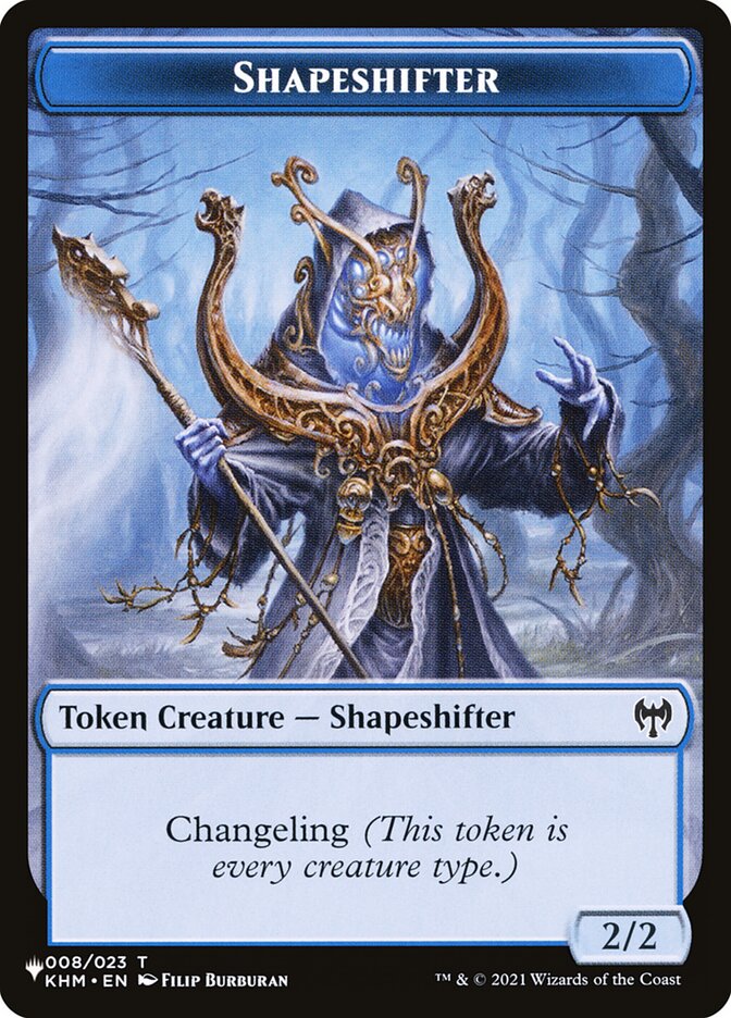 Shapeshifter — The List TKHM-8/5581