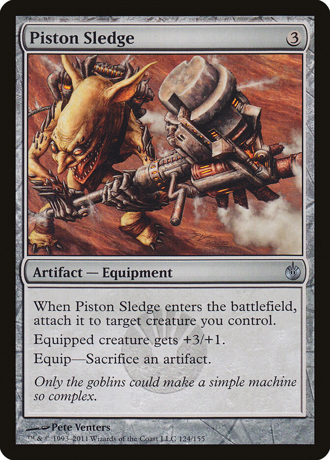 Piston Sledge — Mirrodin Besieged 124/155