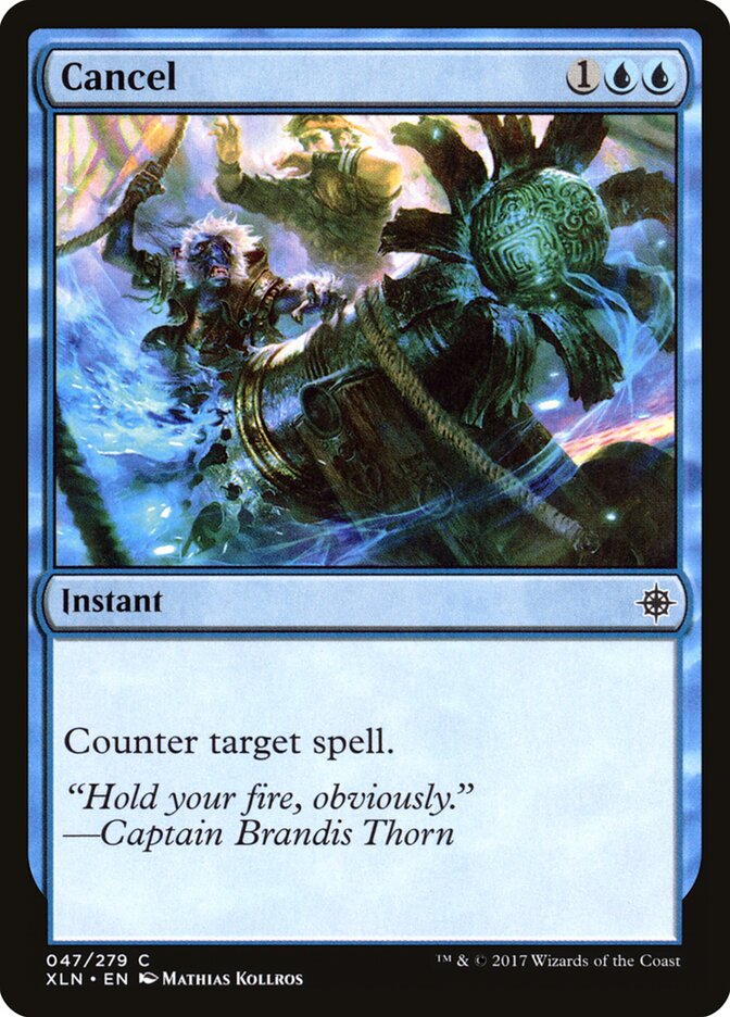 Cancel — Ixalan 47/289