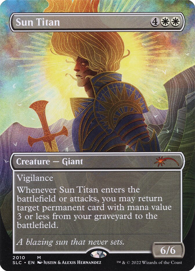 Sun Titan — Secret Lair Countdown 2010/84