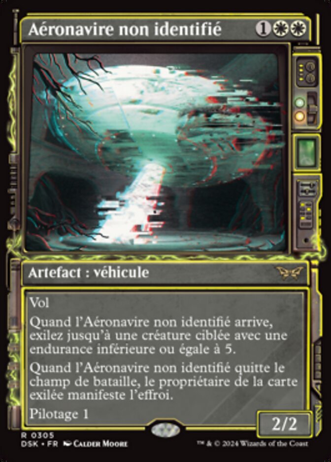 Aéronavire non identifié — Duskmourn: House of Horror 305/419