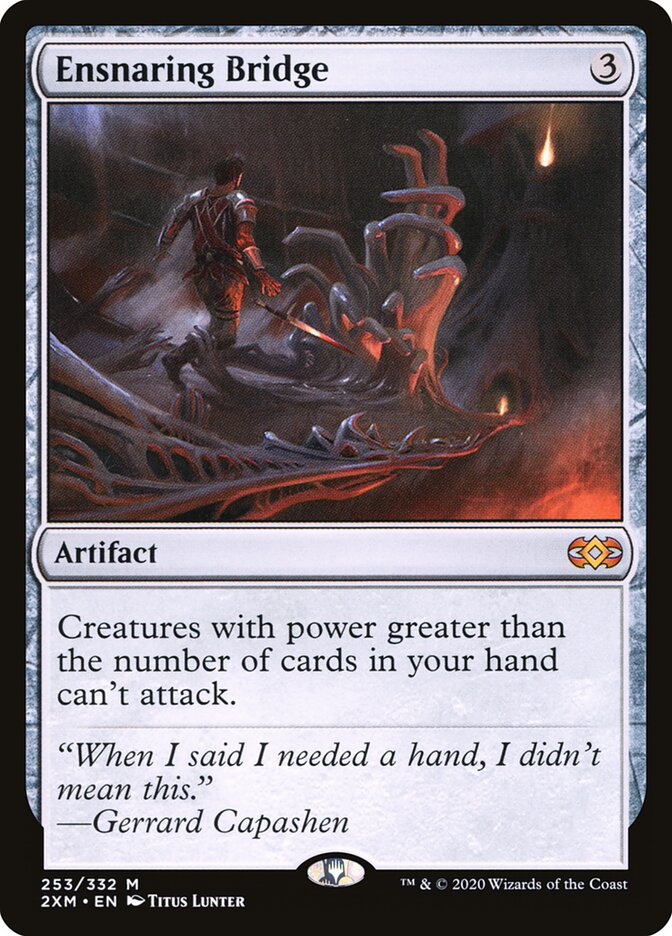 Ensnaring Bridge — Double Masters 253/384