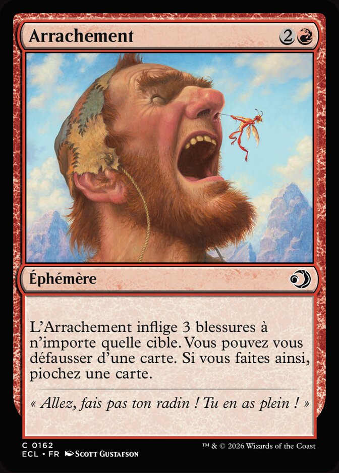 Arrachement — Lorwyn Eclipsed 162/408