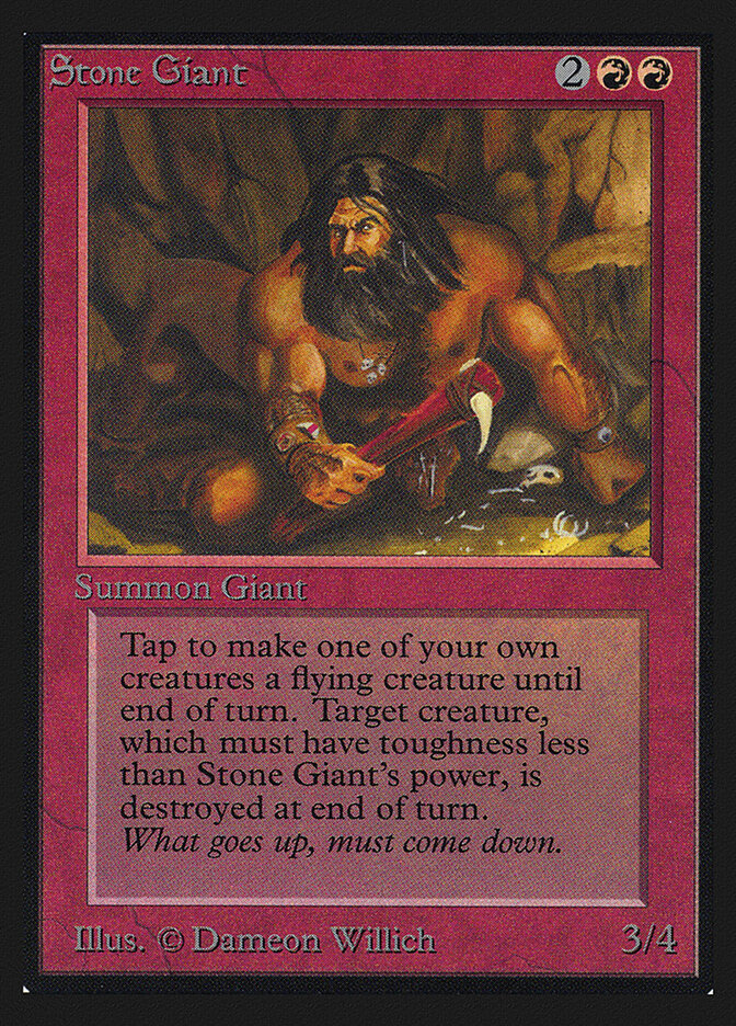Stone Giant — Collectors' Edition 177/302