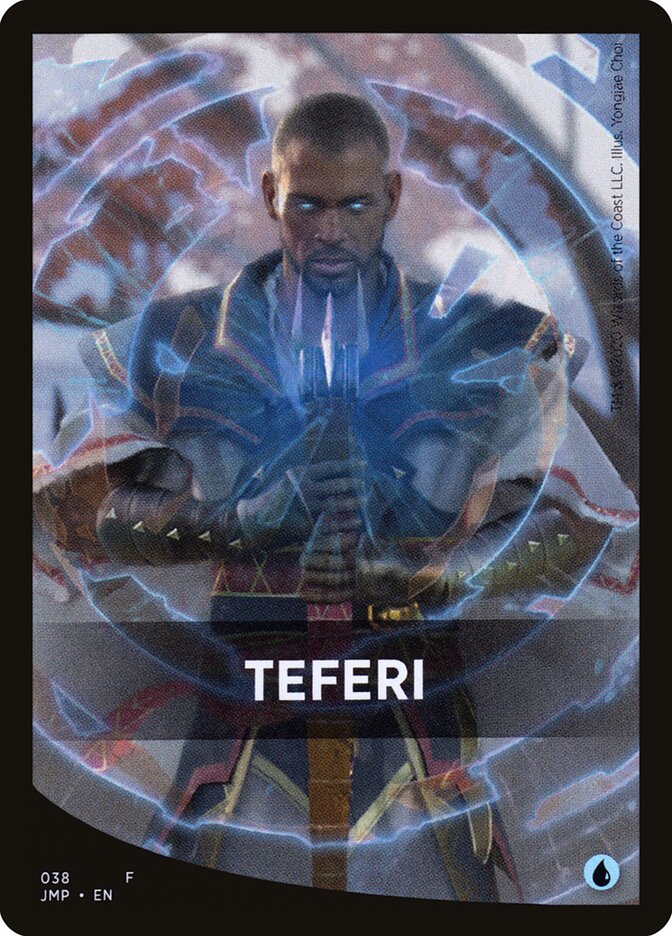 Teferi — Jumpstart Front Cards 38/46