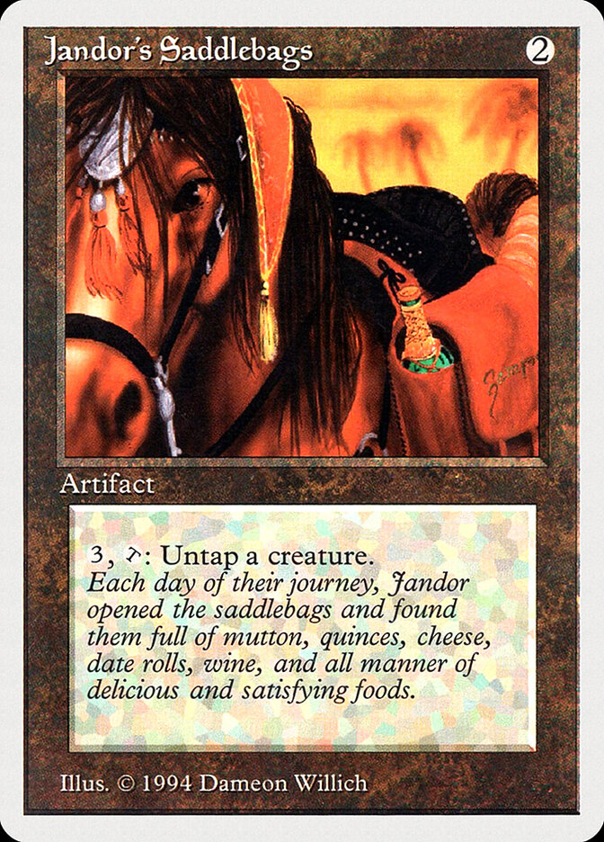 Jandor's Saddlebags — Summer Magic / Edgar 257/306