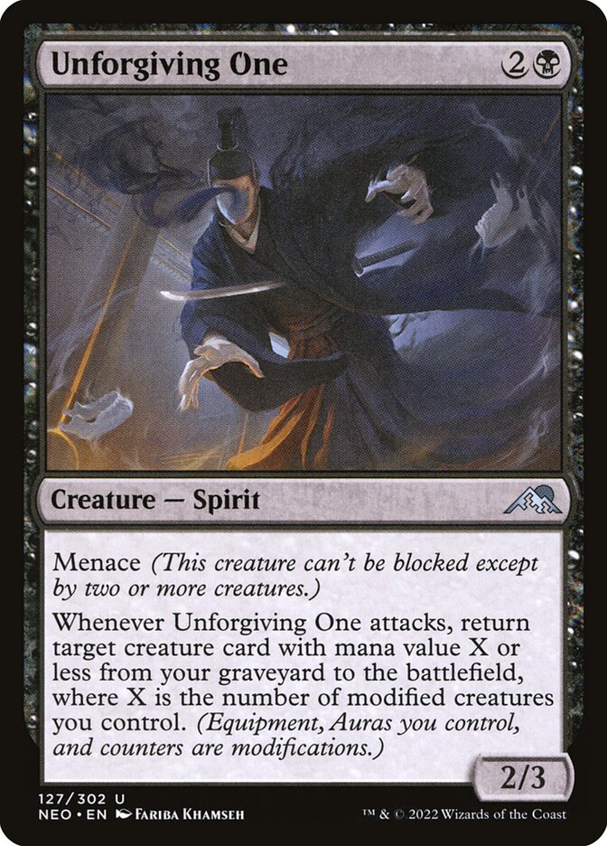 L'Impitoyable — Kamigawa: Neon Dynasty 127/531