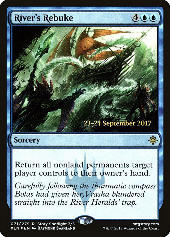 River's Rebuke — Ixalan Promos 71s/120