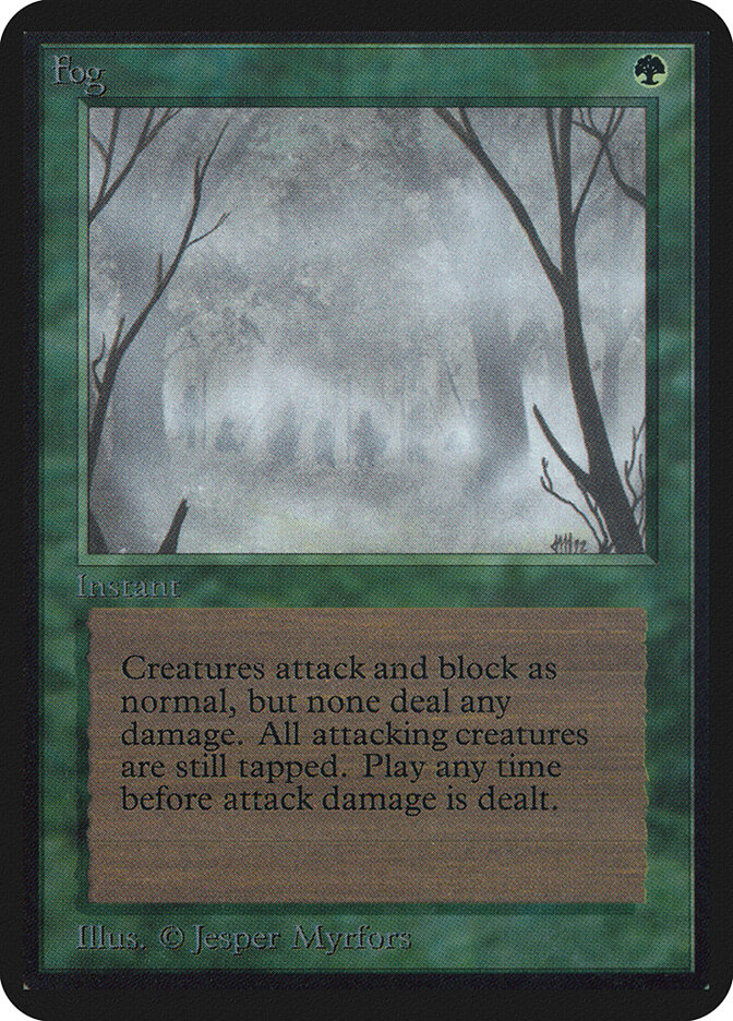 Fog — Limited Edition Alpha 193/295