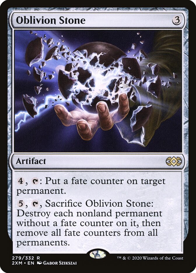 Oblivion Stone — Double Masters 279/384
