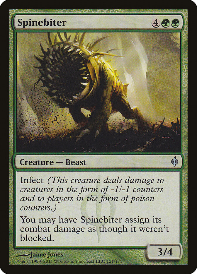 Morspondyle — New Phyrexia 121/175