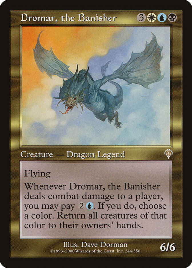 Dromar, the Banisher — Invasion 244/354