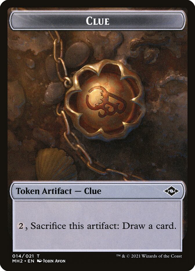 Clue — Modern Horizons 2 Tokens 14/21