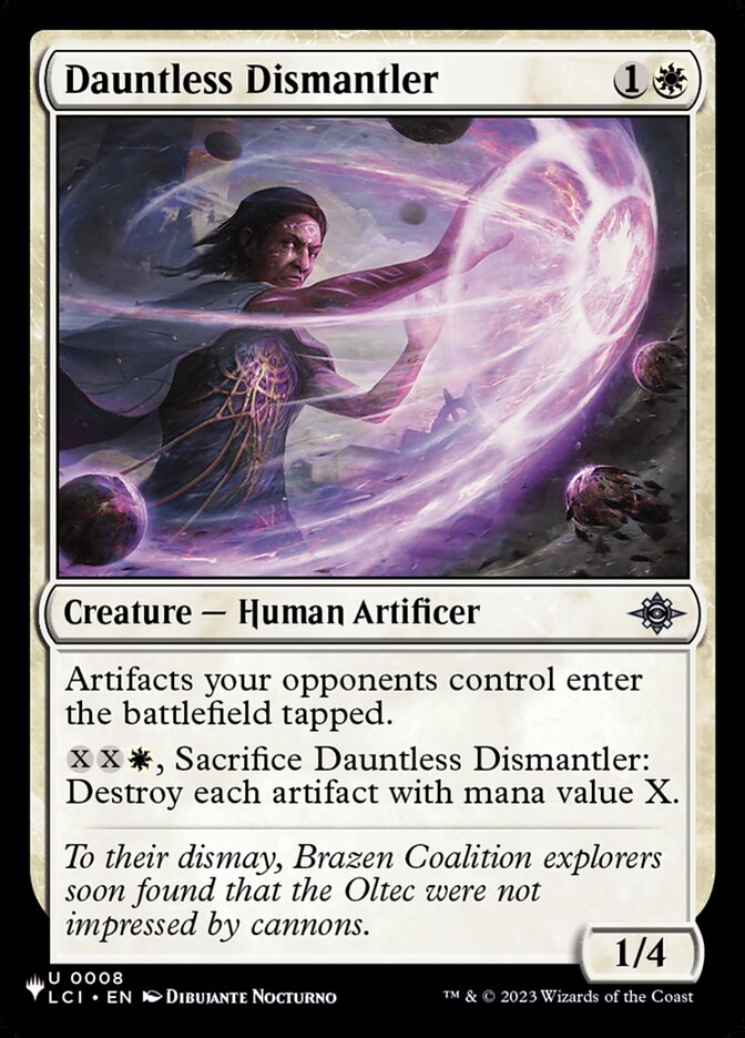 Dauntless Dismantler — The List LCI-8/5581