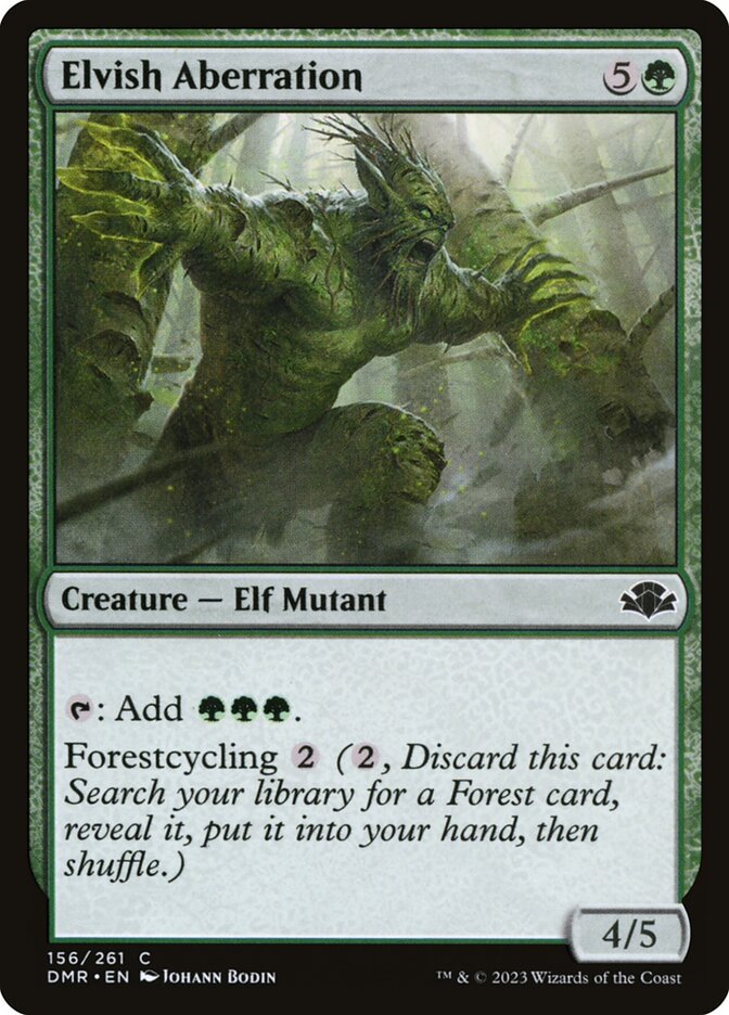 Elvish Aberration — Dominaria Remastered 156/457