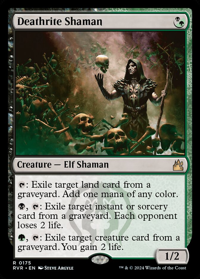 Deathrite Shaman — Ravnica Remastered 175/531