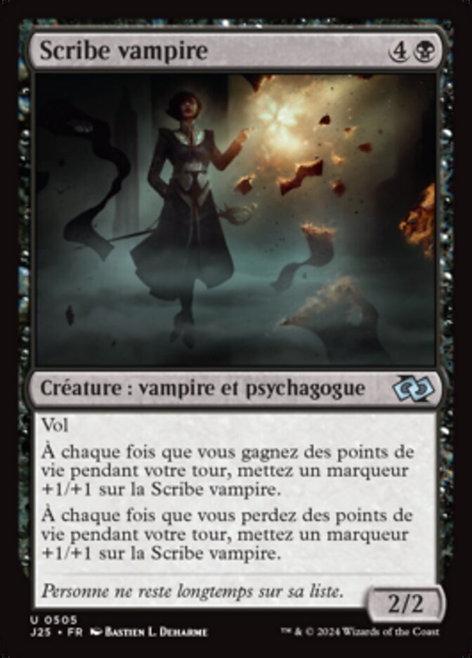 Scribe vampire — Foundations Jumpstart 505/779