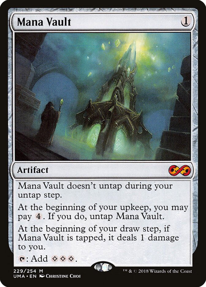 Mana Vault — Ultimate Masters 229/254