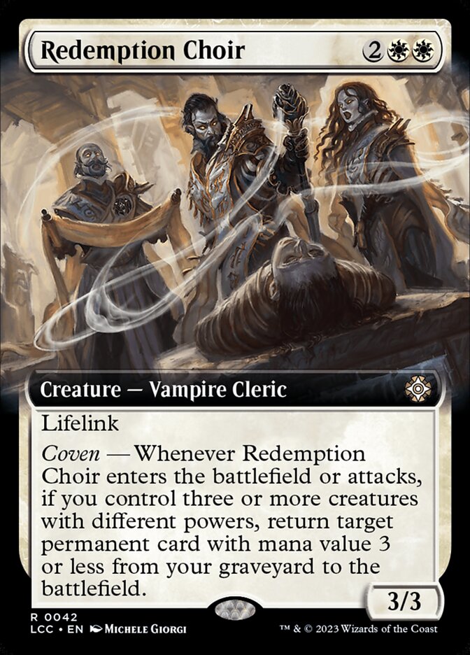 Redemption Choir — The Lost Caverns of Ixalan Commander 42/370