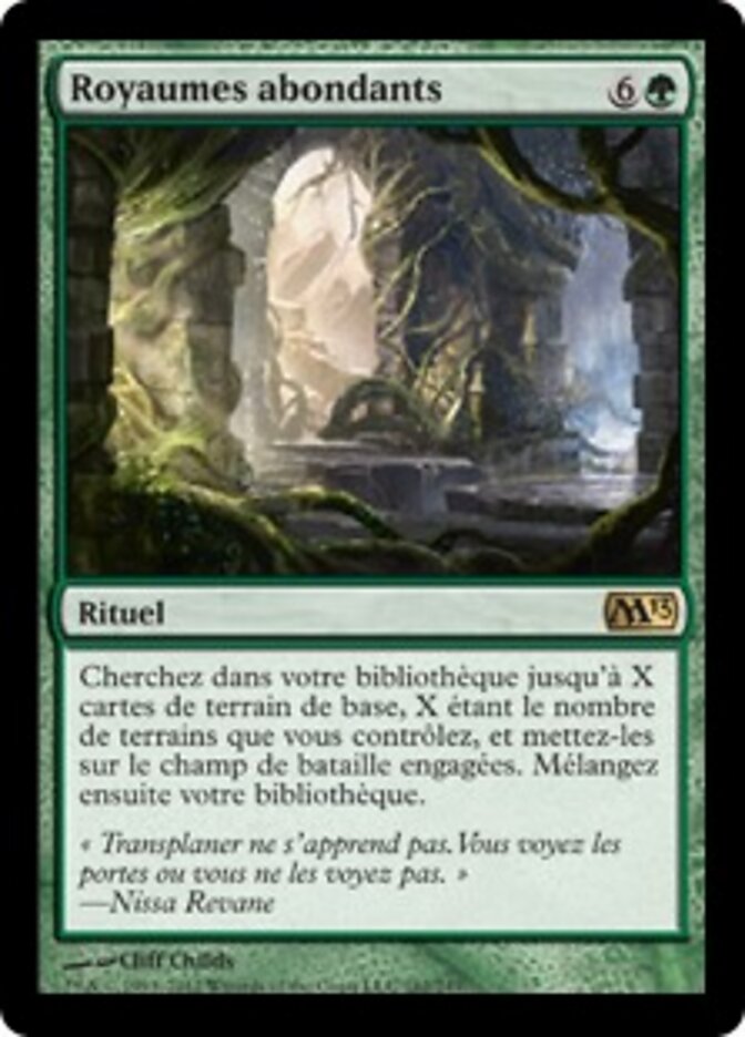 Royaumes abondants — Magic 2013 162/249