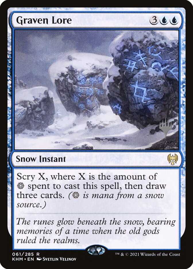 Graven Lore — Kaldheim Promos 61p/158