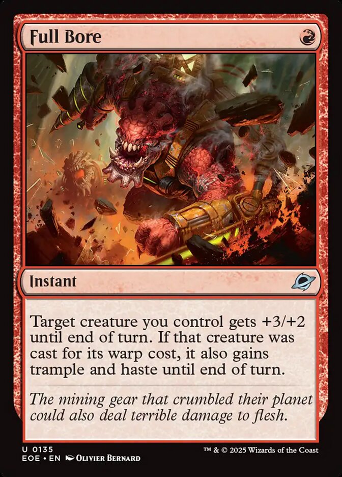 Full Bore — Edge of Eternities 135/399
